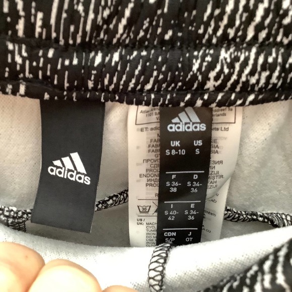 ADIDAS Textured ID Statement Pants {DD37} - Picture 6 of 7